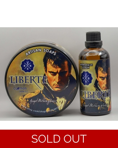 BBS Liberte Shaving Set BBS Liberte Shaving Set